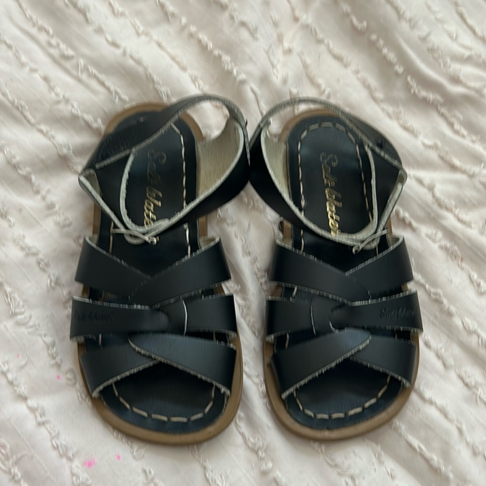 Salt water sandals
